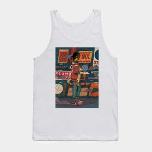 the varsity Tank Top